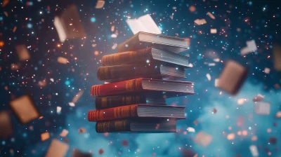 Floating Books