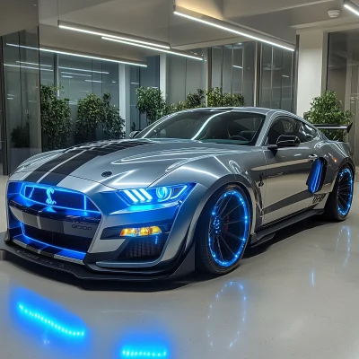 Ford Mustang Shelby GT500 Concept