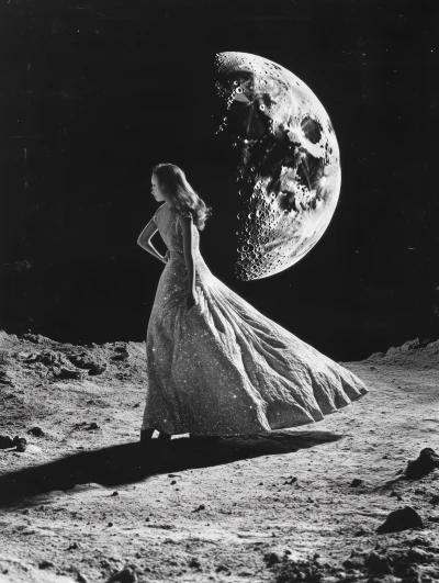 Fashion Show on the Moon