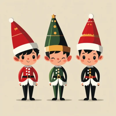 Christmas Elf Characters