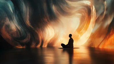 Serene Meditation Space