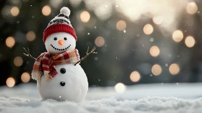 Winter Wonderland Snowman