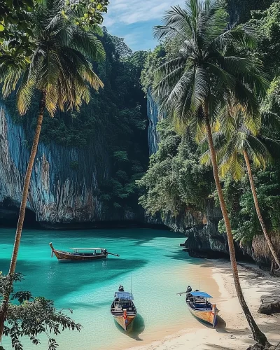 Koh Lao Island Beach