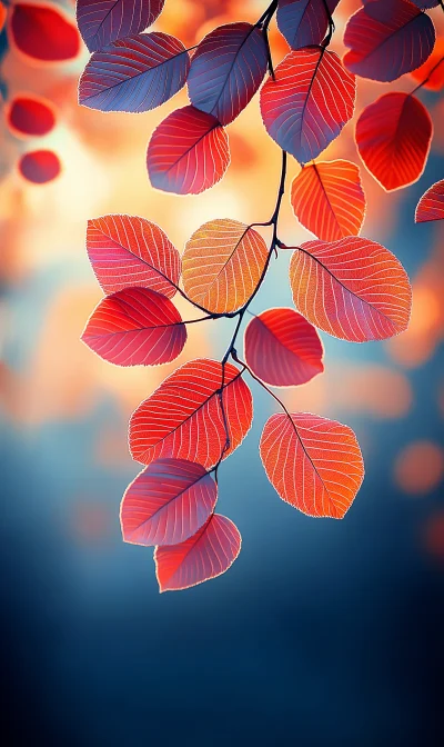 Autumn Leaves Background