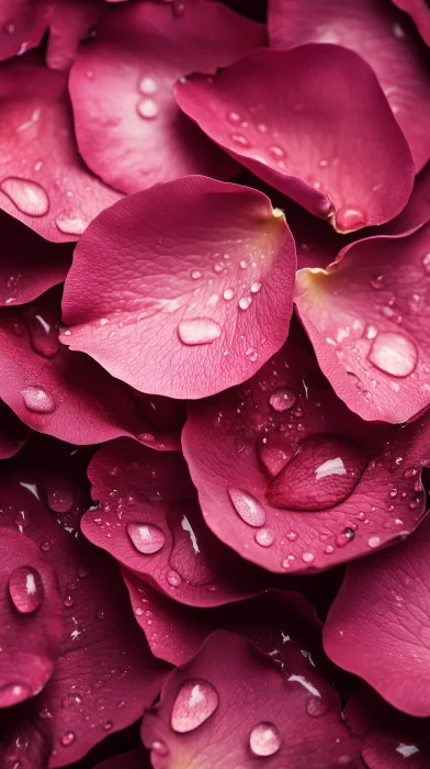 Rose Petals Background