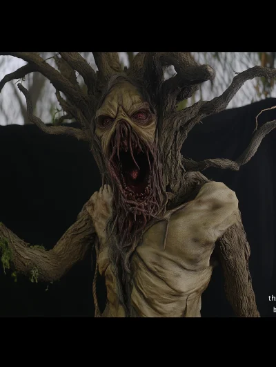 Birch Monster from Crypt TV Show