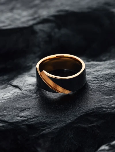 Modern Minimalist Ring