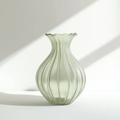 Glass Vase Minimalist Design