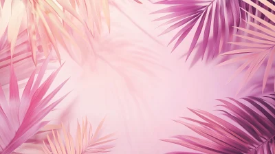 Tropical Palms Background