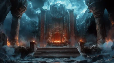 God’s Throne