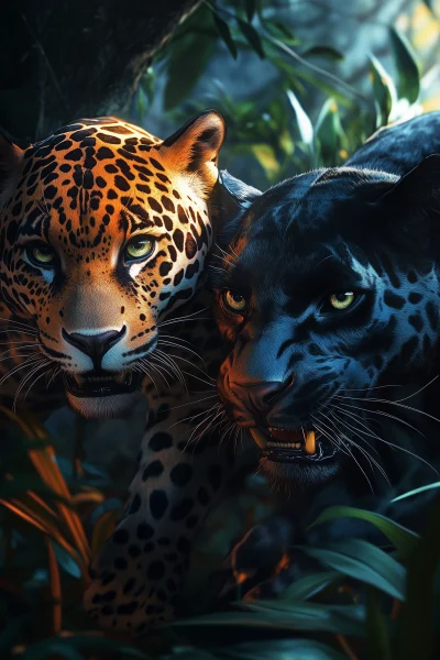 Jungle Companions