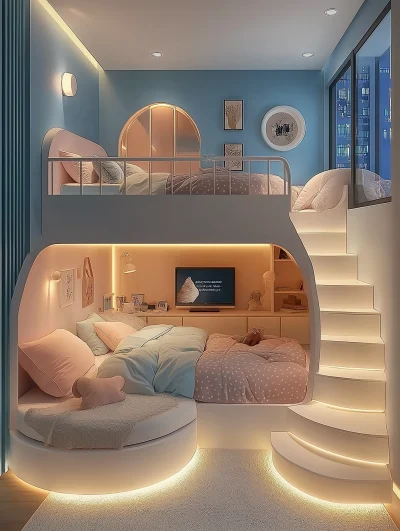 Girls’ Bedroom