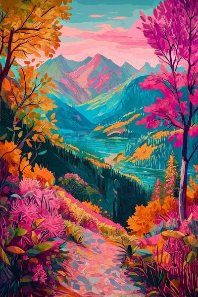 Colorful Landscape