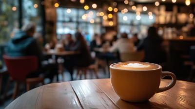 Cosy Café Scene