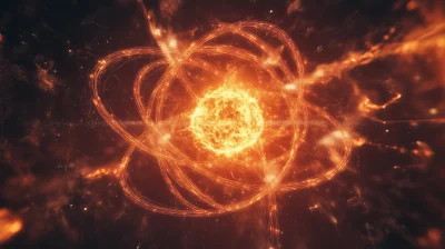 Nuclear Fusion Energy Reaction