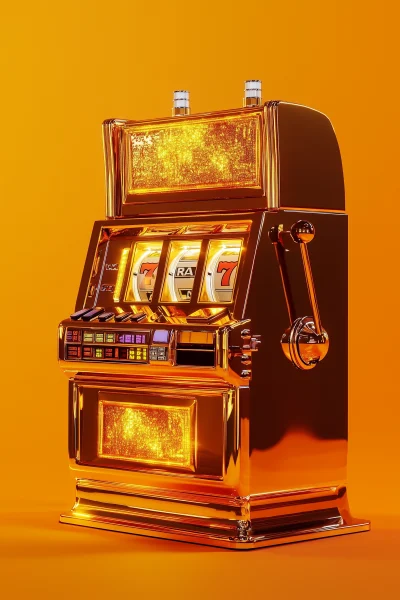 Golden Slot Machine