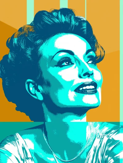 Colorful Pop Art