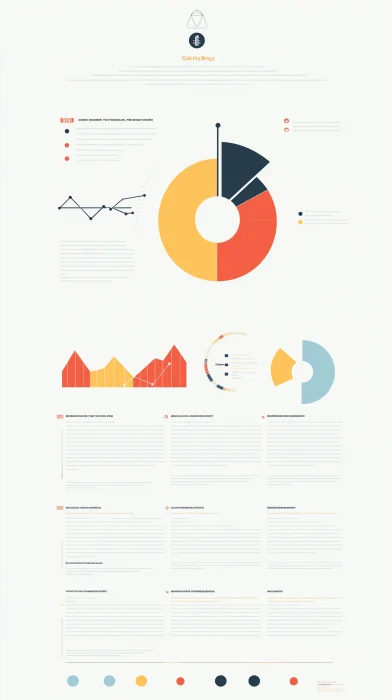 Minimalistic Infographic Design