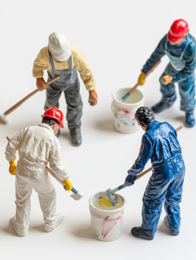 Painter Figurines