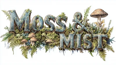 Moss & Mist Nature Illustration