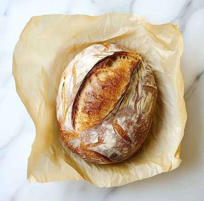 Rustic Sourdough Loaf