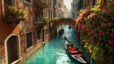 Venetian Canal