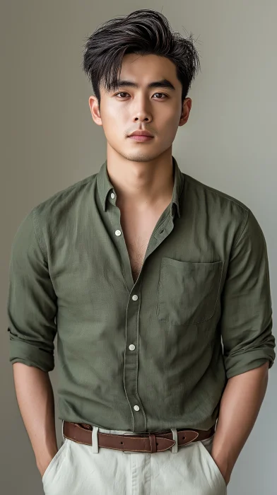 Asian Male Portrait