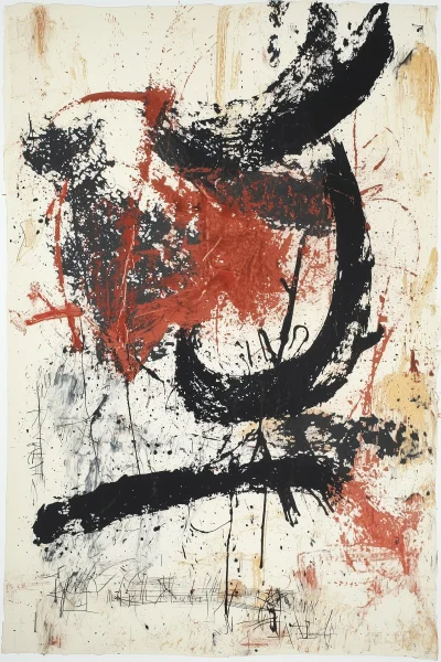 Abstract Art by Antony Tapies