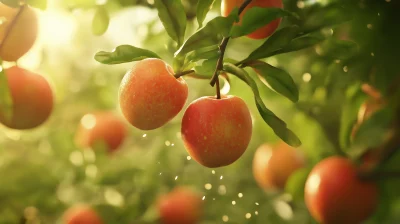 Fruit Dropping from the Tree