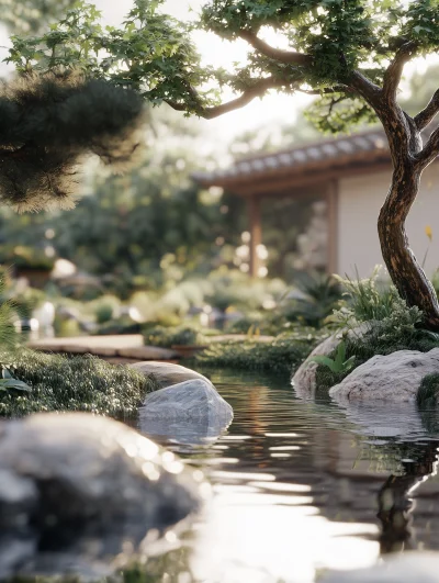 Tranquil Zen Garden