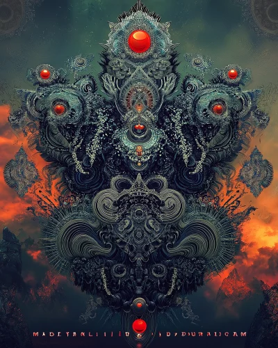 Psychedelic Symmetry