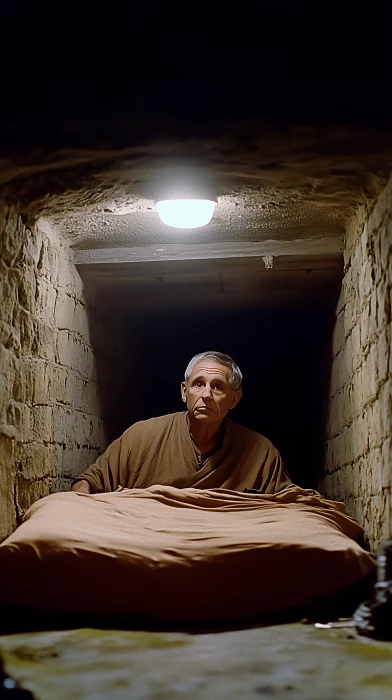 Mysterious Doctor Fauci in Stone Cellar