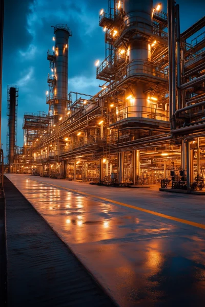 AI for Future Refinery Industry