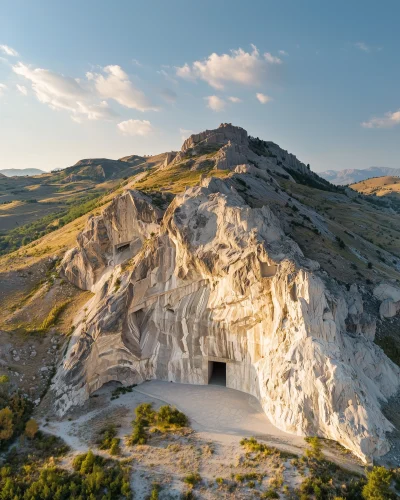 Enigmatic Mountain Sanctuary