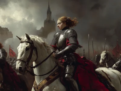 Jeanne of Arc Cavalry