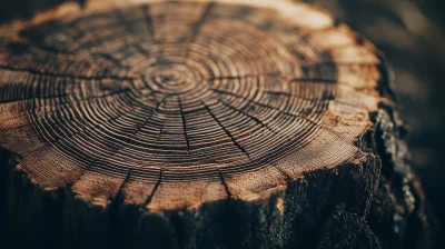 Tree Stump Rings