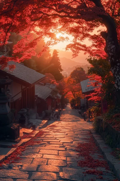 Epic Japanese Landscape