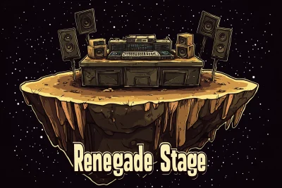 Renegade Stage Logo Design