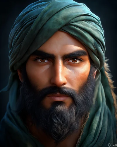 Imam Ali Portrait