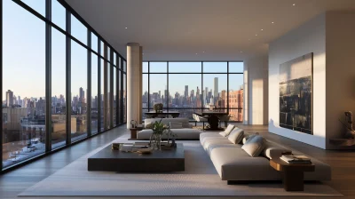 Modern Living Room Interior