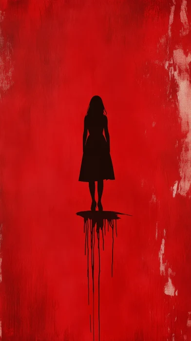 Minimalist Carrie Film Poster