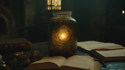 Galaxy in a Jar Film Still