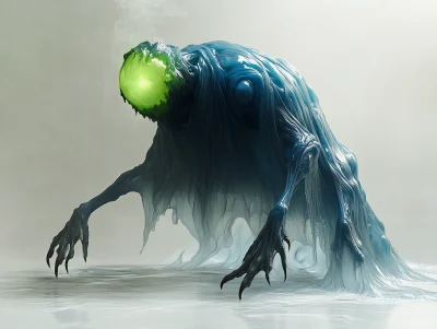 Photorealistic Monster Concept Art