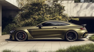 Futuristic Evolution of C63 Coupe in 2032