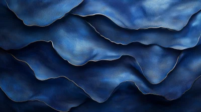 Luxurious Blue Textured Background