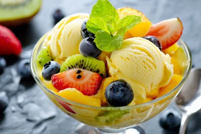 Fruit Ice Cream