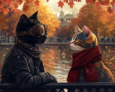 Steampunk Cats