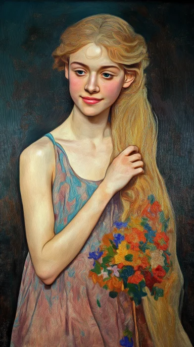 Exquisite Beauty Portrait