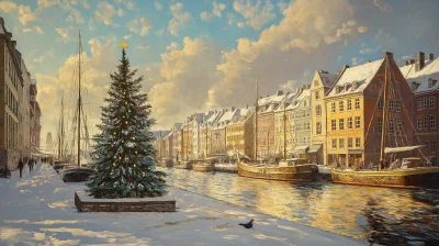 Christmas in Nyhavn