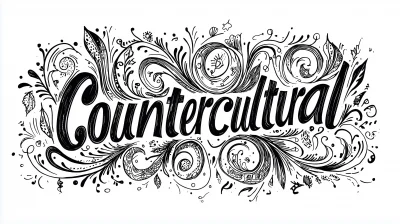 Countercultural Hand Drawn Lettering